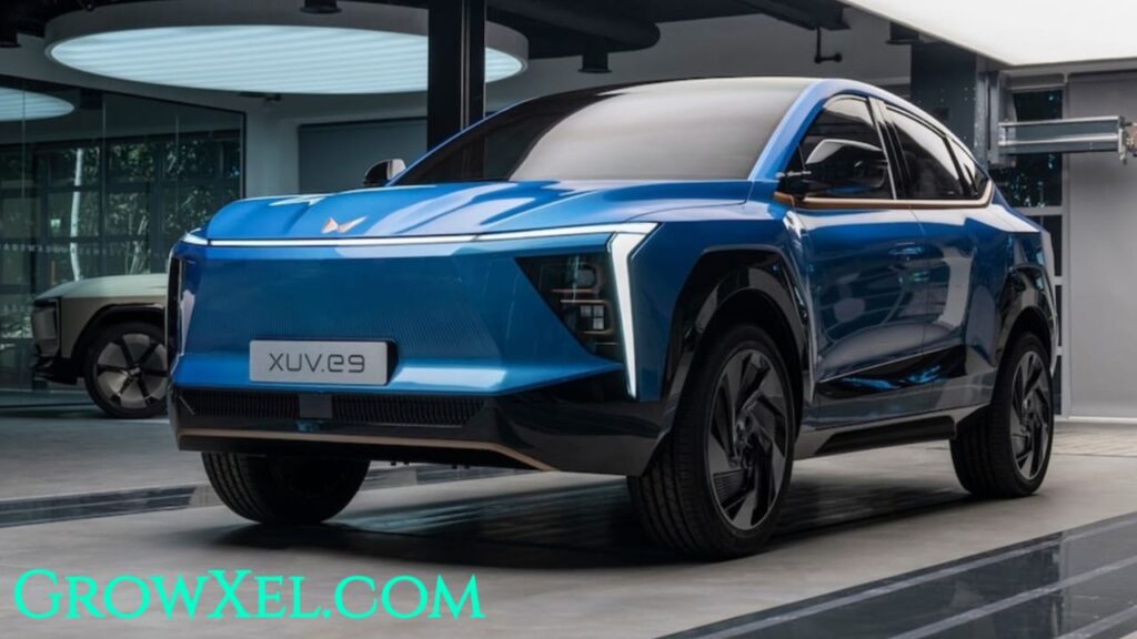 Mahindra XUV 9e – फ्यूचरिस्टिक इलेक्ट्रिक SUV, 500km रेंज और ट्रिपल स्क्रीन डैशबोर्ड के साथ