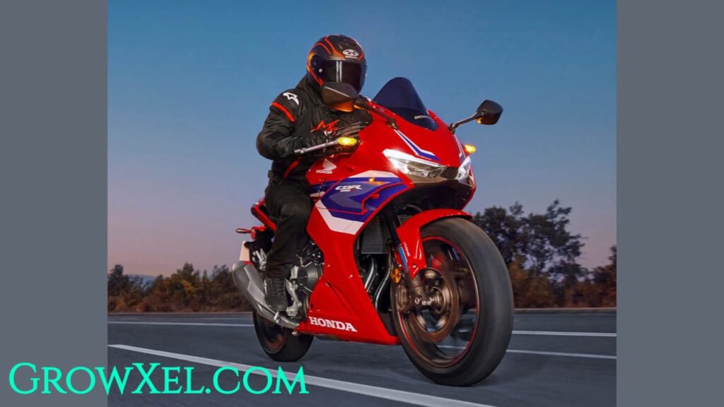 Honda CBR500R 2025 – स्टाइलिश मिड-रेंज सुपरबाइक 500cc पावर और रेसिंग फीचर्स के साथ