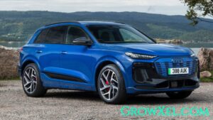 Audi Q6 e-tron 2025 – इलेक्ट्रिक लग्जरी SUV, 625km रेंज और फ्यूचरिस्टिक डिज़ाइन