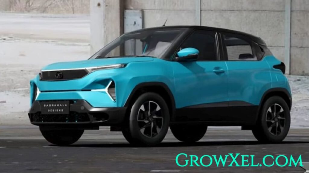 2025 Tata Punch Facelift – नई डिजाइन, LED लाइट्स और 5-स्टार सेफ्टी के साथ लॉन्च