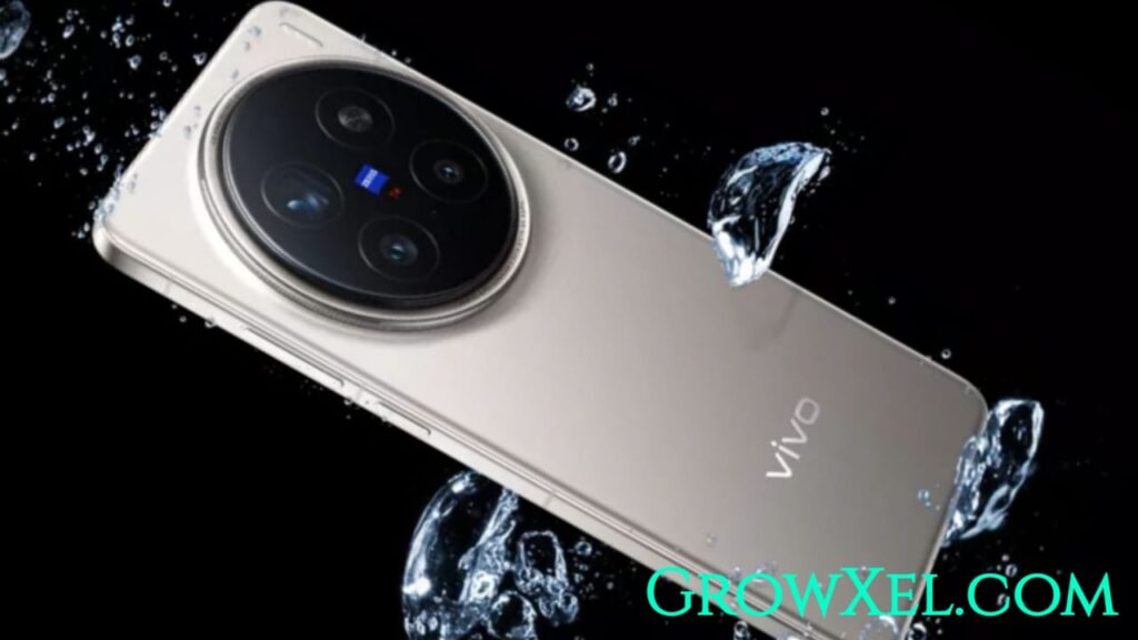 Vivo X300 Pro Smartphone with 2K AMOLED curved display and quad camera setup featuring 200MP lens in premium design.