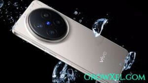 Vivo X300 Pro Smartphone with 2K AMOLED curved display and quad camera setup featuring 200MP lens in premium design.